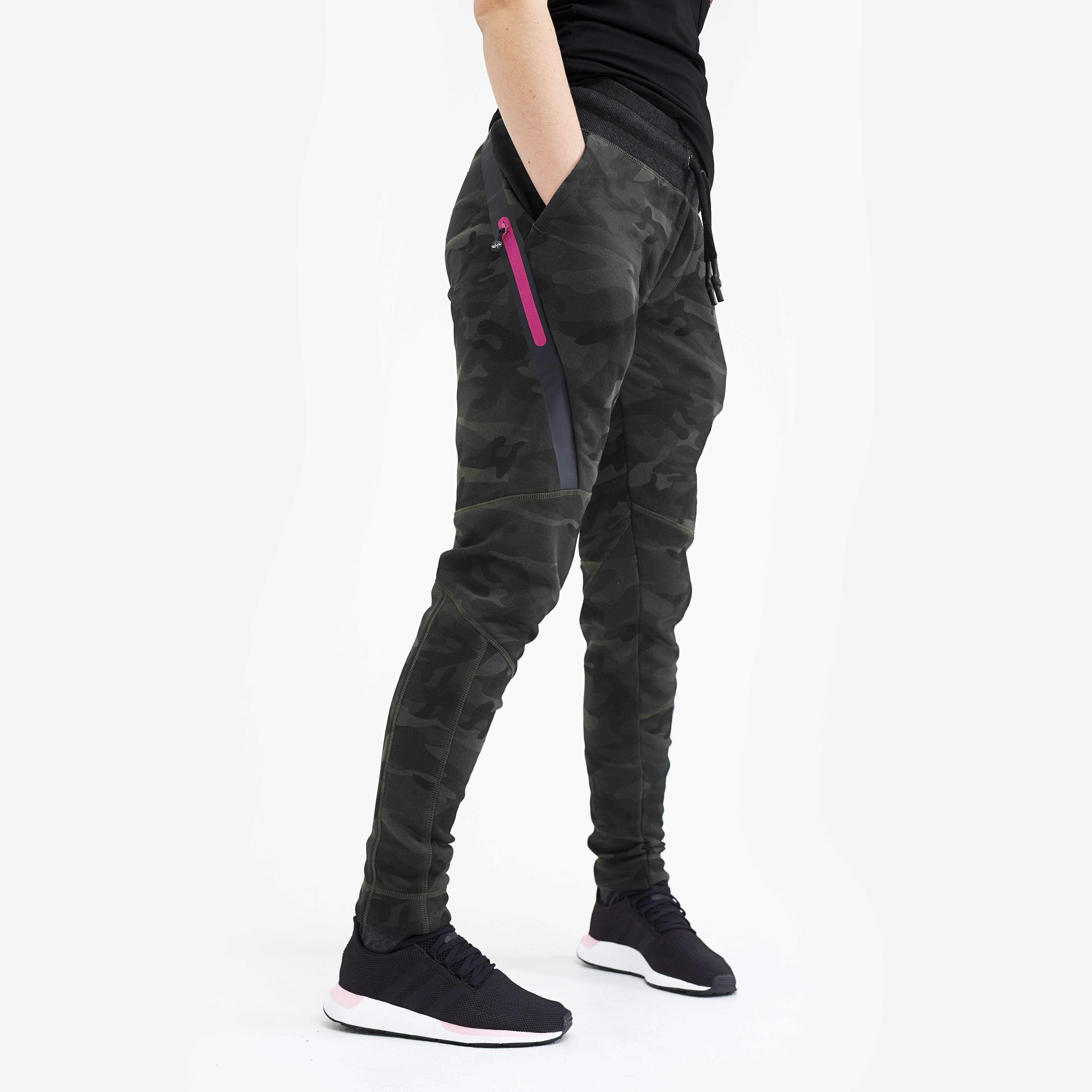 knee high joggers